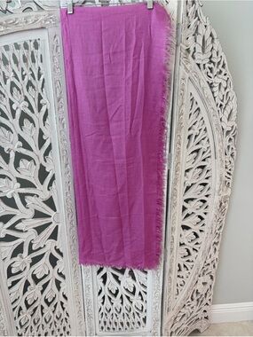 Fuchsia Scarf